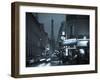 Eiffel Tower, Paris, France-Walter Bibikow-Framed Photographic Print