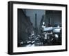 Eiffel Tower, Paris, France-Walter Bibikow-Framed Photographic Print