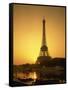 Eiffel Tower, Paris, France-Steve Vidler-Framed Stretched Canvas