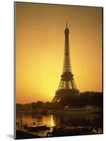 Eiffel Tower, Paris, France-Steve Vidler-Mounted Photographic Print
