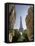 Eiffel Tower, Paris, France-Neil Farrin-Framed Stretched Canvas