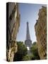 Eiffel Tower, Paris, France-Neil Farrin-Stretched Canvas