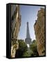 Eiffel Tower, Paris, France-Neil Farrin-Framed Stretched Canvas