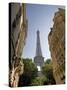 Eiffel Tower, Paris, France-Neil Farrin-Stretched Canvas