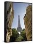 Eiffel Tower, Paris, France-Neil Farrin-Framed Stretched Canvas