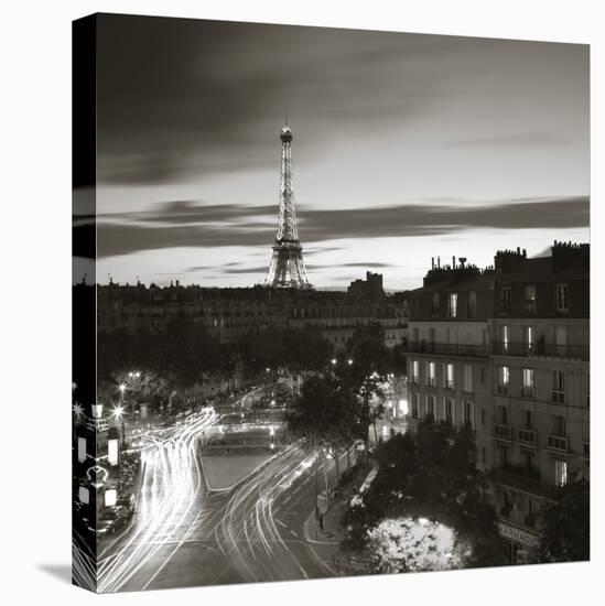 Eiffel Tower, Paris, France-Jon Arnold-Stretched Canvas