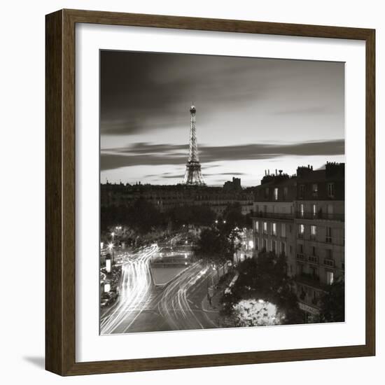 Eiffel Tower, Paris, France-Jon Arnold-Framed Photographic Print