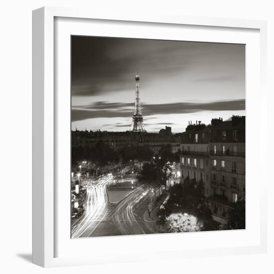 Eiffel Tower, Paris, France-Jon Arnold-Framed Photographic Print