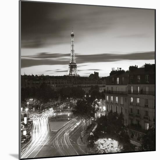 Eiffel Tower, Paris, France-Jon Arnold-Mounted Photographic Print