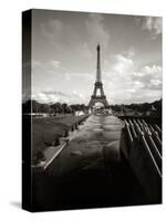 Eiffel Tower, Paris, France-Murat Taner-Stretched Canvas