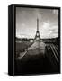 Eiffel Tower, Paris, France-Murat Taner-Framed Stretched Canvas