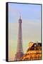 Eiffel Tower, Paris, France-Neil Farrin-Framed Stretched Canvas