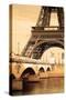 Eiffel Tower, Paris, France-null-Stretched Canvas