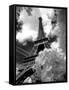 Eiffel Tower, Paris, France-Jon Arnold-Framed Stretched Canvas