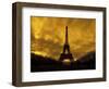 Eiffel Tower, Paris, France-Dave Bartruff-Framed Photographic Print