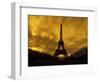 Eiffel Tower, Paris, France-Dave Bartruff-Framed Photographic Print