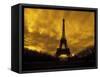 Eiffel Tower, Paris, France-Dave Bartruff-Framed Stretched Canvas