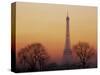 Eiffel Tower, Paris, France-David Barnes-Stretched Canvas