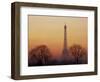 Eiffel Tower, Paris, France-David Barnes-Framed Photographic Print