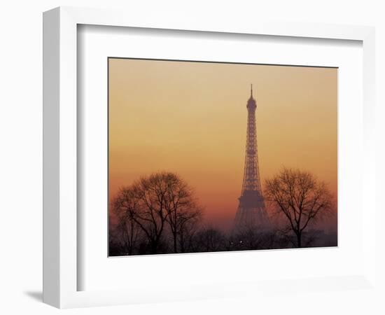 Eiffel Tower, Paris, France-David Barnes-Framed Photographic Print