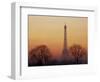 Eiffel Tower, Paris, France-David Barnes-Framed Photographic Print