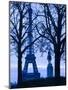 Eiffel Tower, Paris, France-Walter Bibikow-Mounted Photographic Print