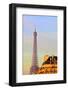 Eiffel Tower, Paris, France-Neil Farrin-Framed Photographic Print