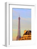 Eiffel Tower, Paris, France-Neil Farrin-Framed Photographic Print