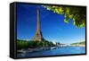 Eiffel Tower, Paris. France-Iakov Kalinin-Framed Stretched Canvas