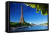 Eiffel Tower, Paris. France-Iakov Kalinin-Framed Stretched Canvas