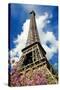 Eiffel Tower - Paris - France-Philippe Hugonnard-Stretched Canvas