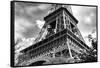 Eiffel Tower - Paris - France-Philippe Hugonnard-Framed Stretched Canvas