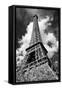 Eiffel Tower - Paris - France-Philippe Hugonnard-Framed Stretched Canvas