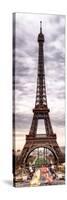 Eiffel Tower, Paris, France-Philippe Hugonnard-Stretched Canvas