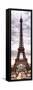 Eiffel Tower, Paris, France-Philippe Hugonnard-Framed Stretched Canvas