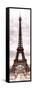 Eiffel Tower, Paris, France-Philippe Hugonnard-Framed Stretched Canvas