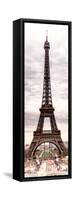 Eiffel Tower, Paris, France-Philippe Hugonnard-Framed Stretched Canvas