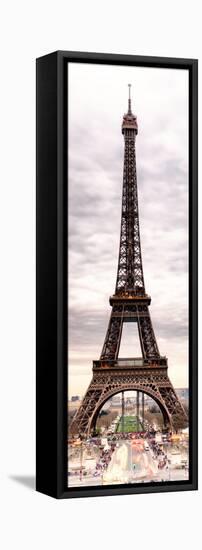 Eiffel Tower, Paris, France-Philippe Hugonnard-Framed Stretched Canvas