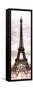 Eiffel Tower, Paris, France-Philippe Hugonnard-Framed Stretched Canvas