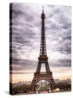 Eiffel Tower, Paris, France-Philippe Hugonnard-Stretched Canvas