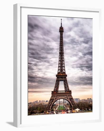 Eiffel Tower, Paris, France-Philippe Hugonnard-Framed Photographic Print