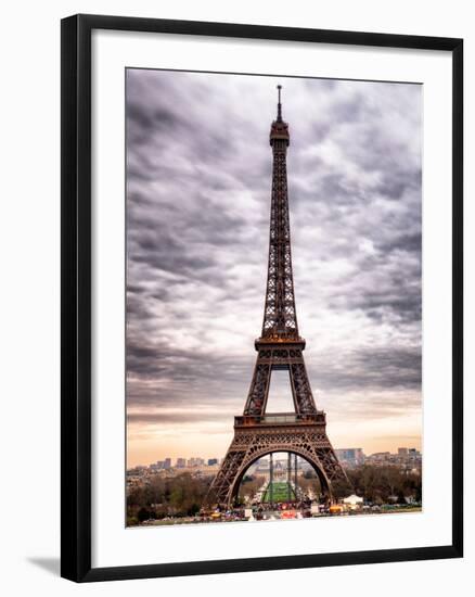 Eiffel Tower, Paris, France-Philippe Hugonnard-Framed Photographic Print
