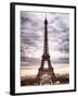 Eiffel Tower, Paris, France-Philippe Hugonnard-Framed Photographic Print