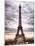 Eiffel Tower, Paris, France-Philippe Hugonnard-Mounted Photographic Print