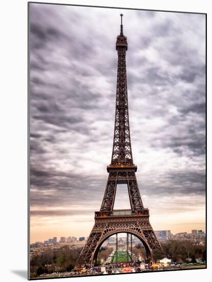 Eiffel Tower, Paris, France-Philippe Hugonnard-Mounted Photographic Print