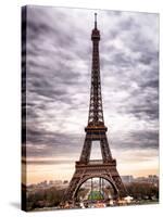 Eiffel Tower, Paris, France-Philippe Hugonnard-Stretched Canvas