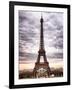 Eiffel Tower, Paris, France-Philippe Hugonnard-Framed Photographic Print