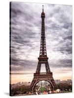 Eiffel Tower, Paris, France-Philippe Hugonnard-Stretched Canvas