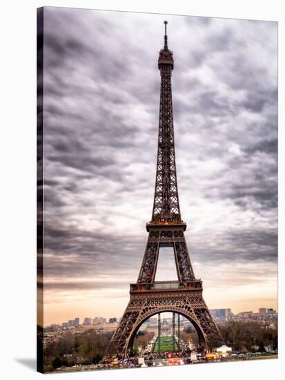 Eiffel Tower, Paris, France-Philippe Hugonnard-Stretched Canvas