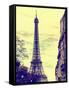 Eiffel Tower, Paris, France-Philippe Hugonnard-Framed Stretched Canvas